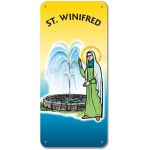 St. Winifred - Display Board 756